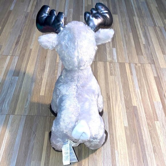 Build A Bear Merry Mission Grey Gust Moose 2018 plush moose - Picture 3 of 8